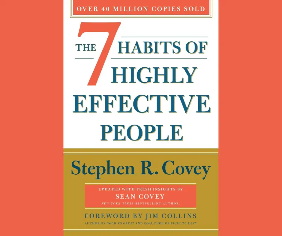 The 7 Habits of Highly Effective People book cover