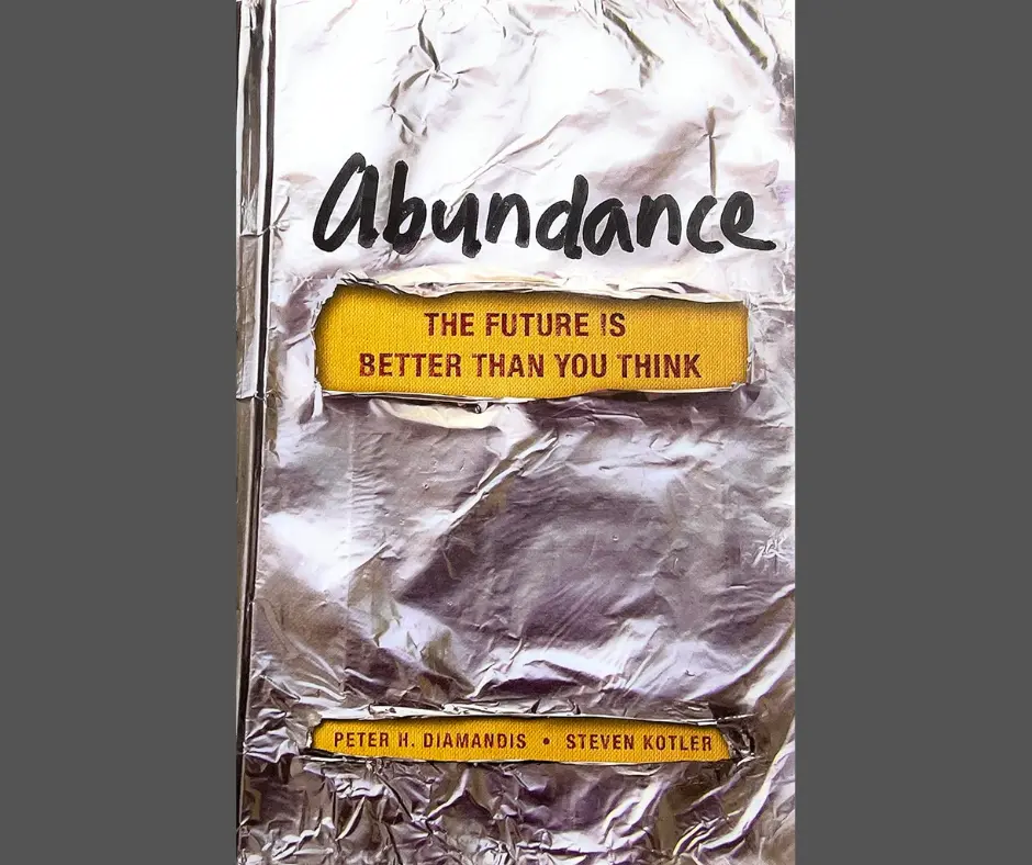 Abundance: The Future Is Better Than You Think book cover