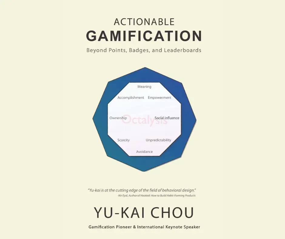 Actionable Gamification: Beyond Points, Badges and Leaderboards book cover