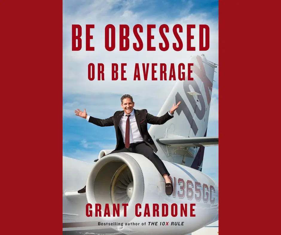 Be Obsessed Or Be Average book cover
