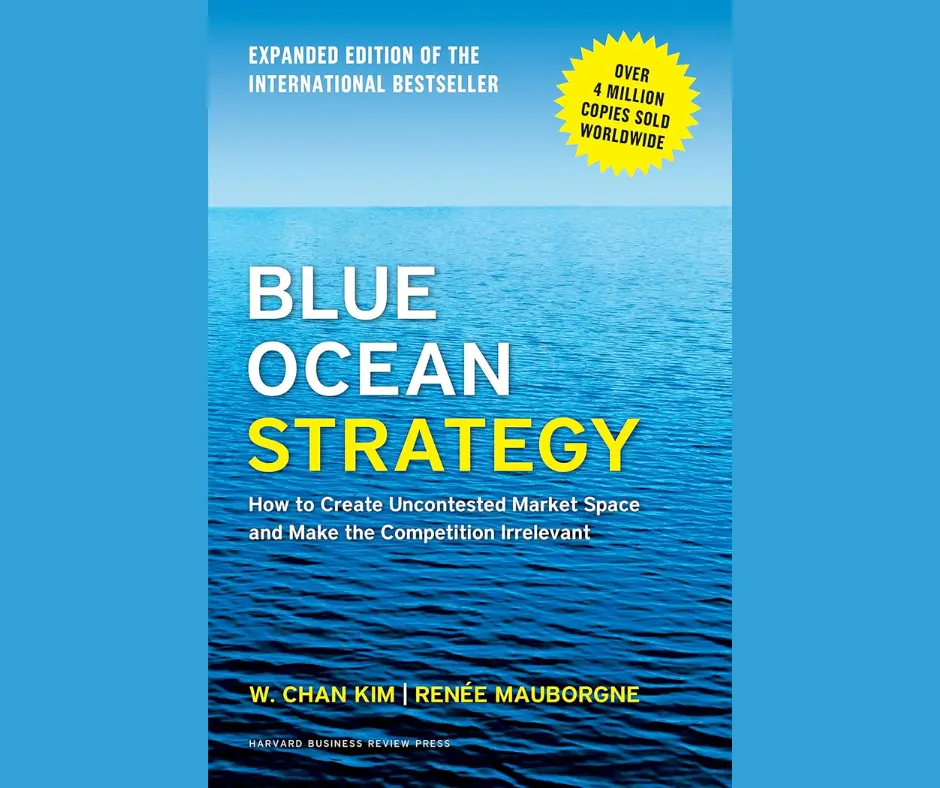 Blue Ocean Strategy book cover