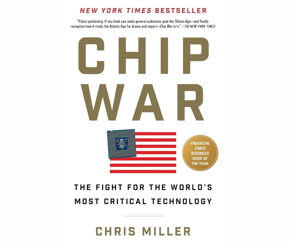 Chip War book cover