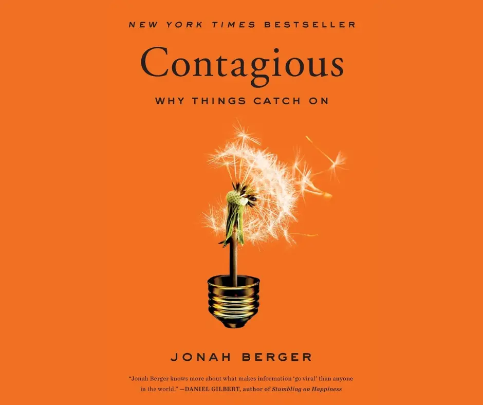 Contagious: Why Things Catch On book cover