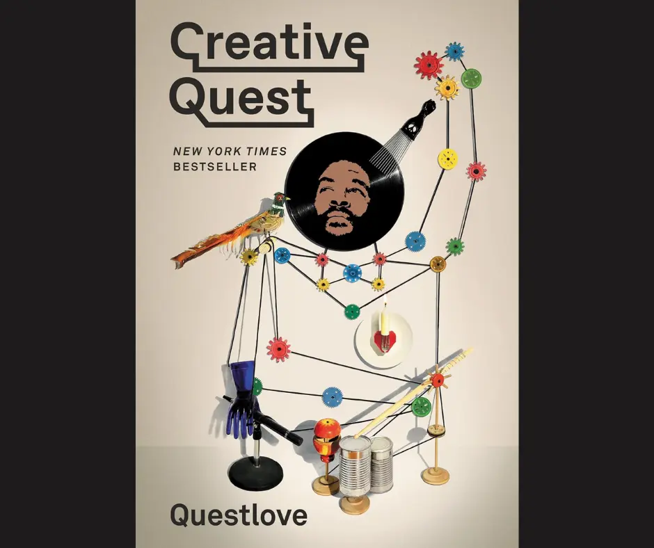 Creative Quest book cover