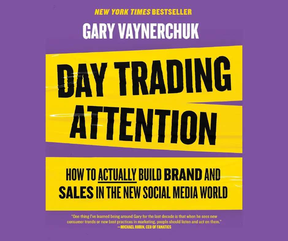 Day Trading Attention book cover
