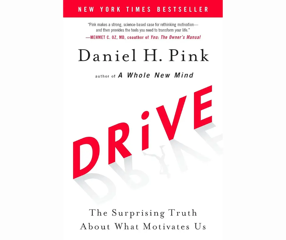 Drive: The Surprising Truth About What Motivates Us book cover