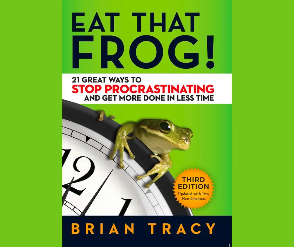 Eat That Frog! book cover