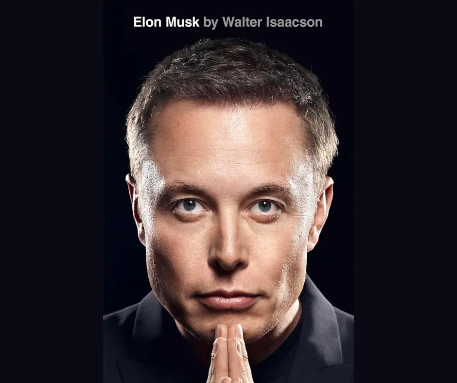 Elon Musk book cover