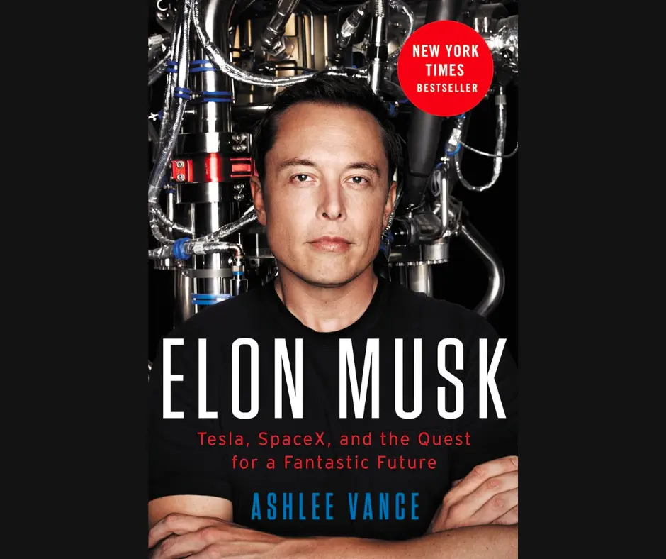 Elon Musk: Tesla, SpaceX, and the Quest for a Fantastic Future book cover
