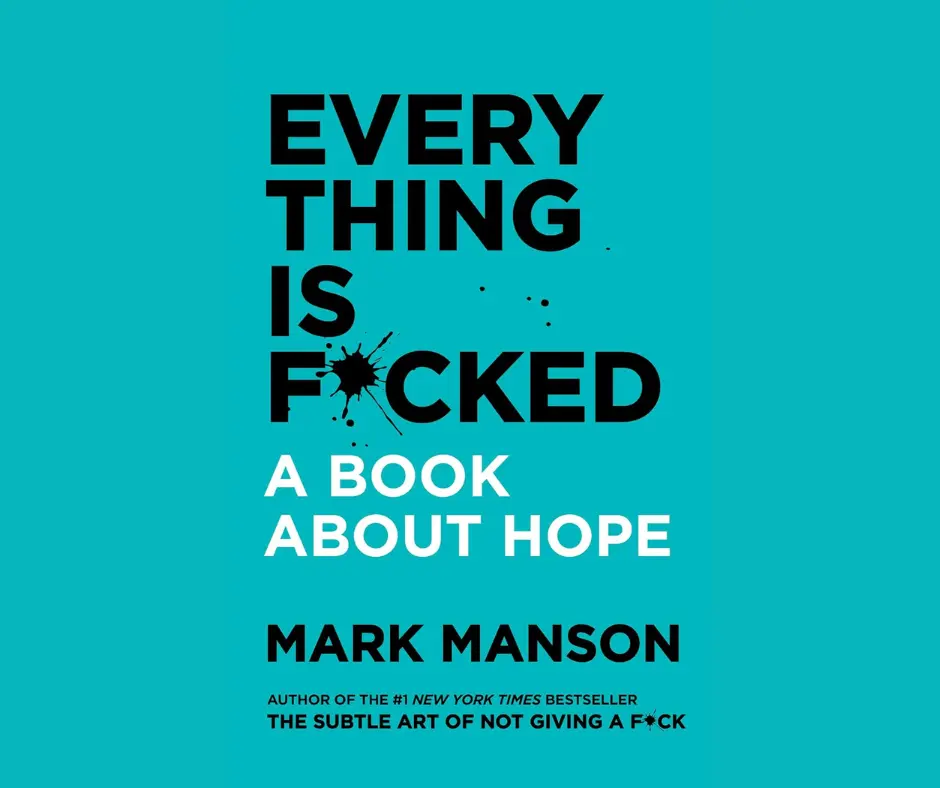 Everything Is F*cked book cover