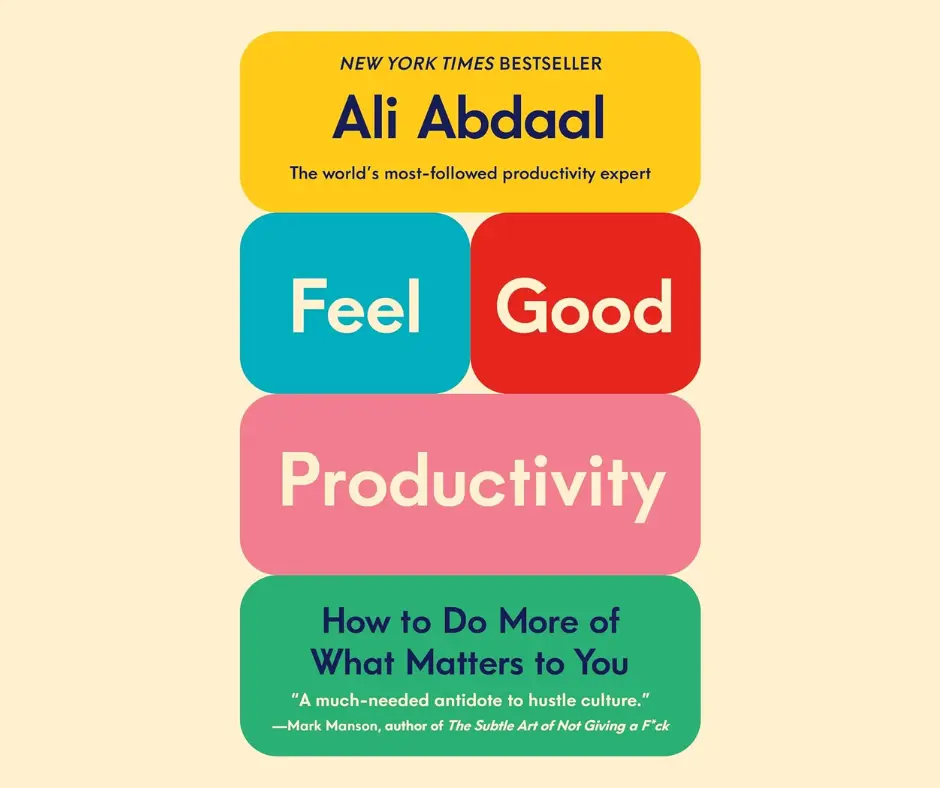 Feel Good Productivity book cover
