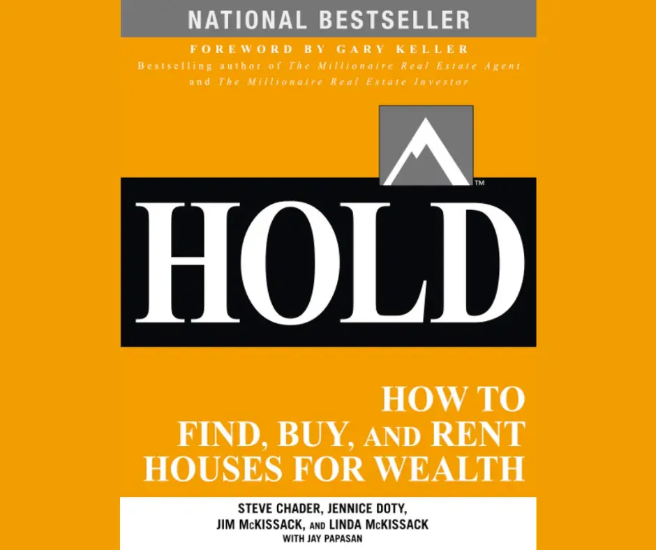 Hold: How to Find, Buy, and Rent Houses for Wealth book cover