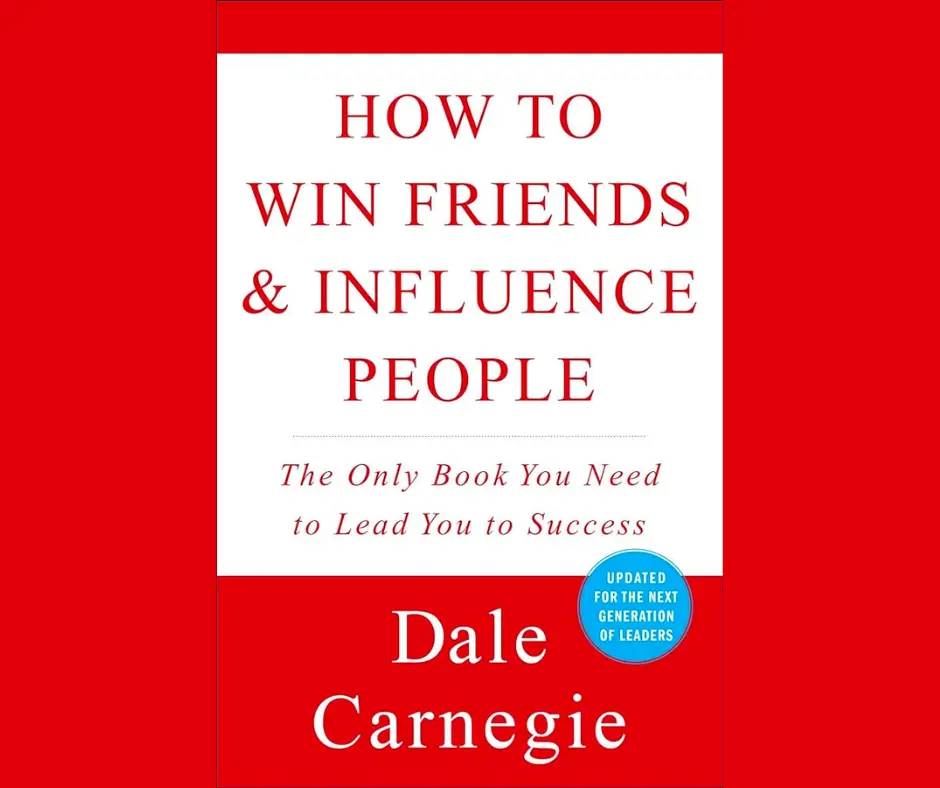 How to Win Friends and Influence People book cover