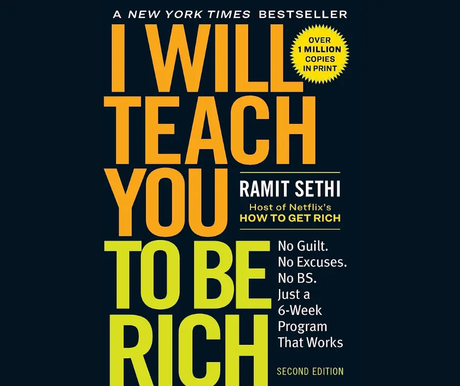 I Will Teach You To Be Rich book cover