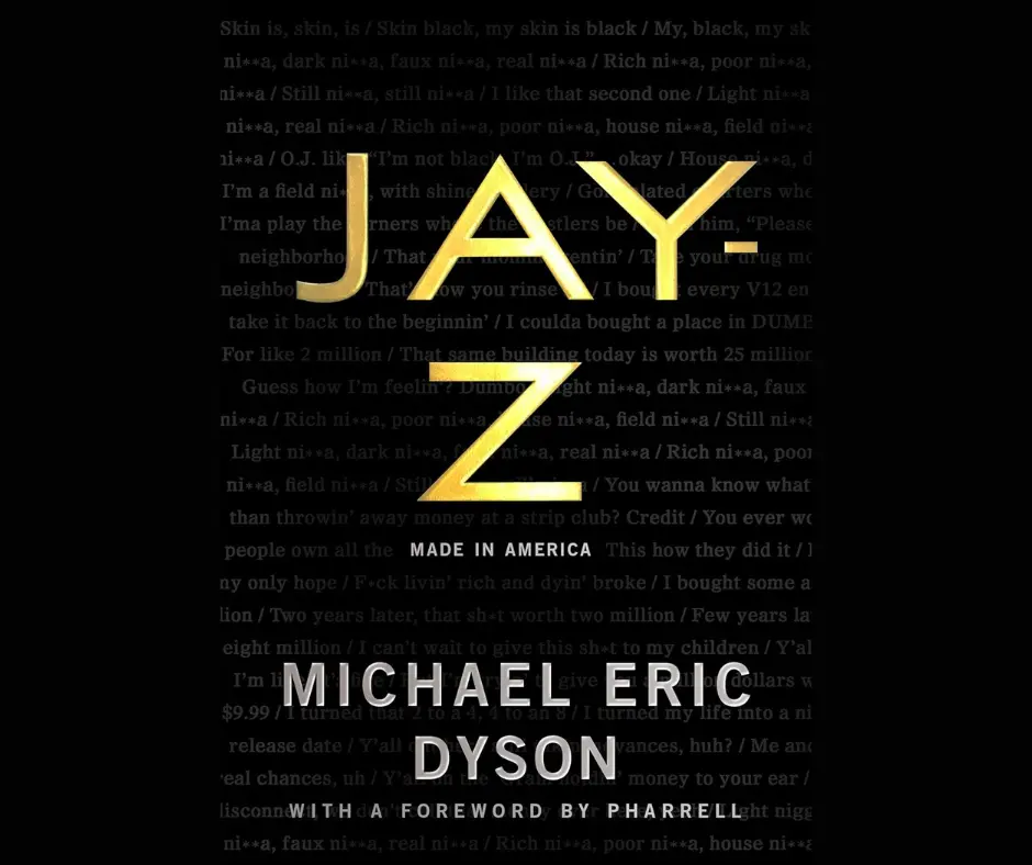 Jay-Z: Made in America book cover