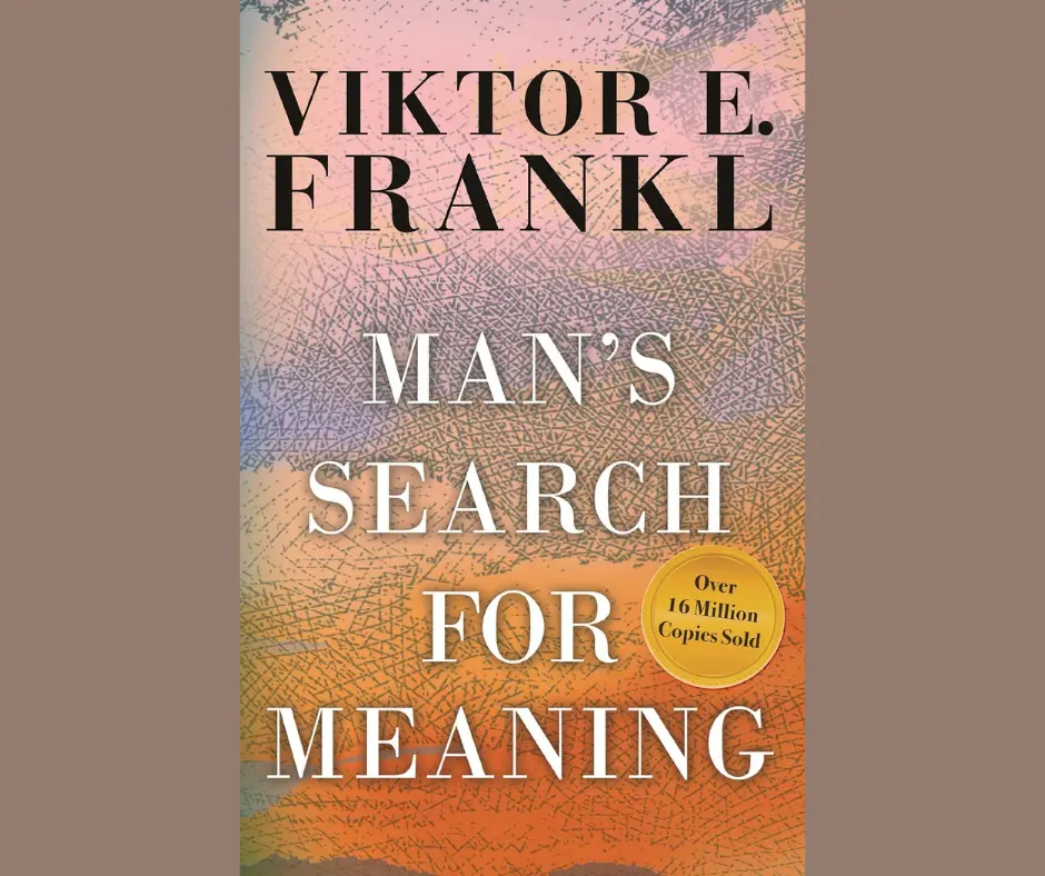 Man's Search for Meaning book cover