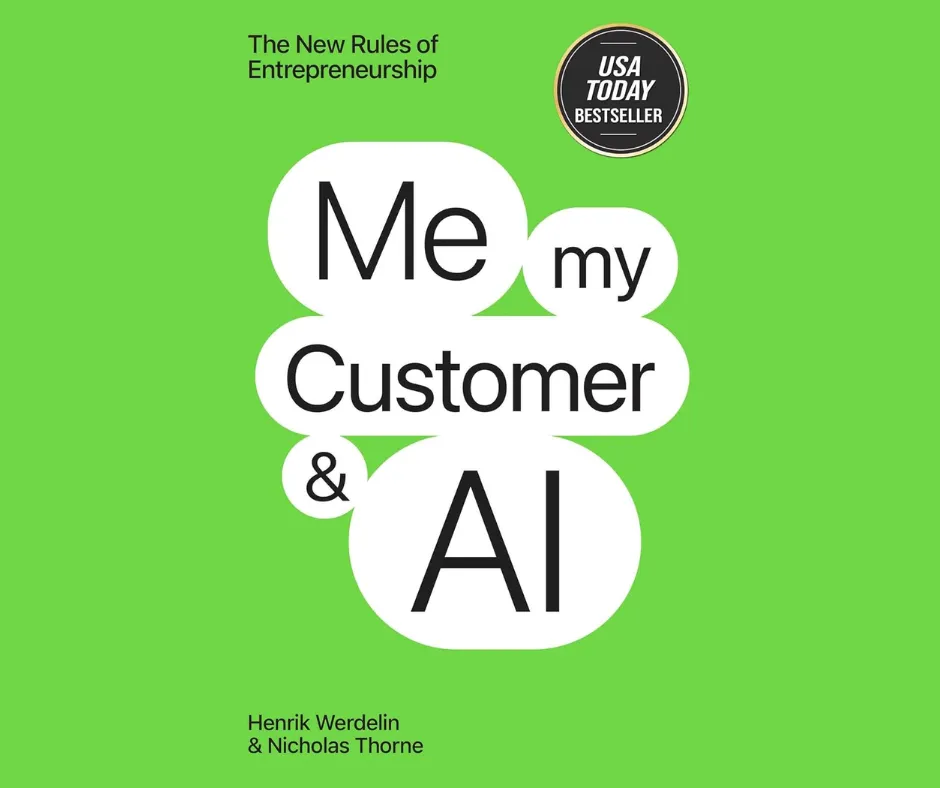 Me, My Customer, and AI book cover