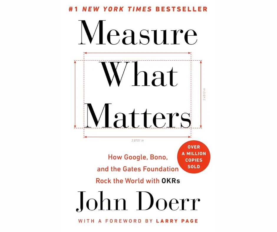 Measure What Matters: How Google, Bono, and the Gates Foundation Rock the World with OKRs book cover