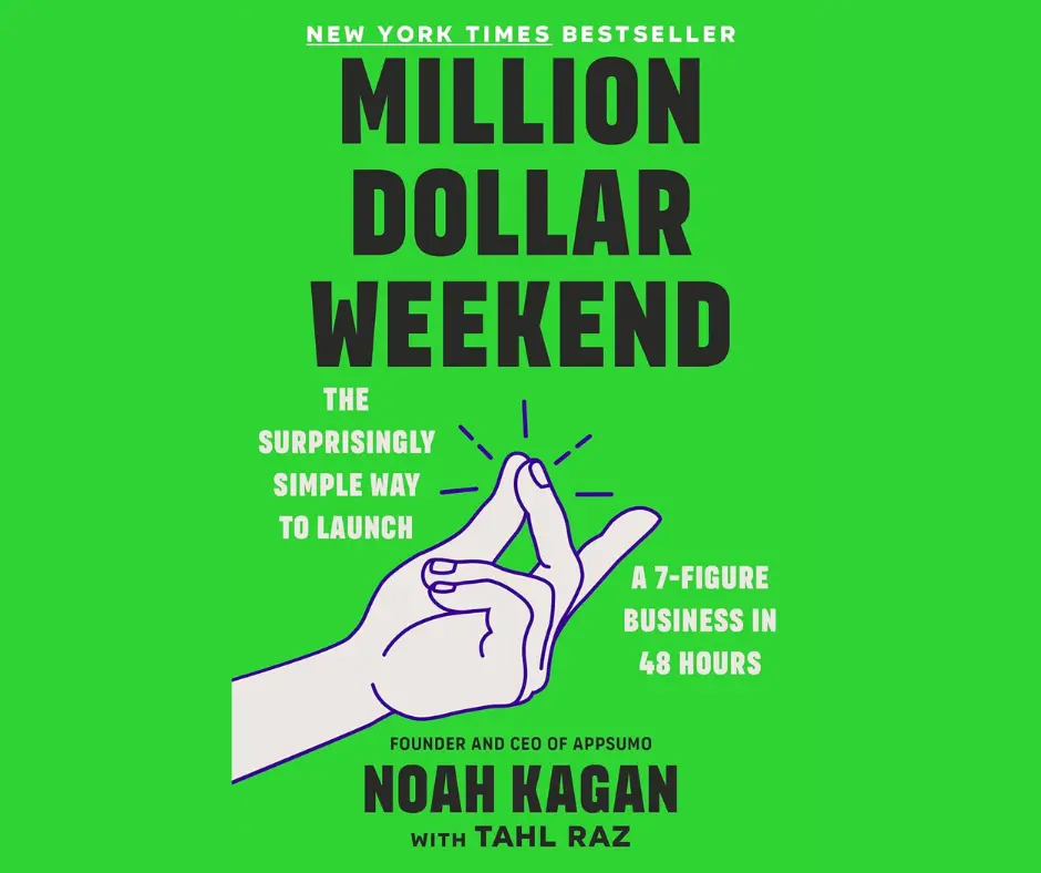 Million Dollar Weekend book cover