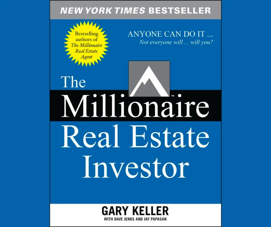 The Millionaire Real Estate Investor book cover