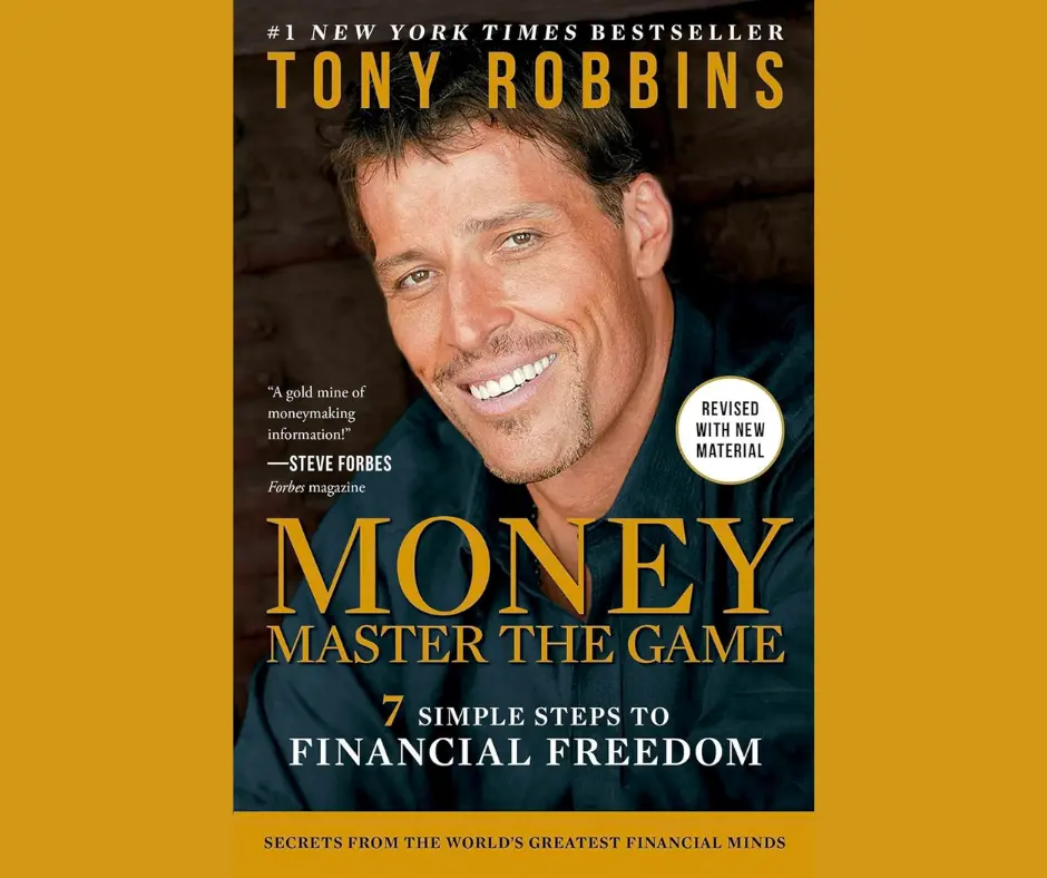 MONEY Master the Game: 7 Simple Steps to Financial Freedom book cover