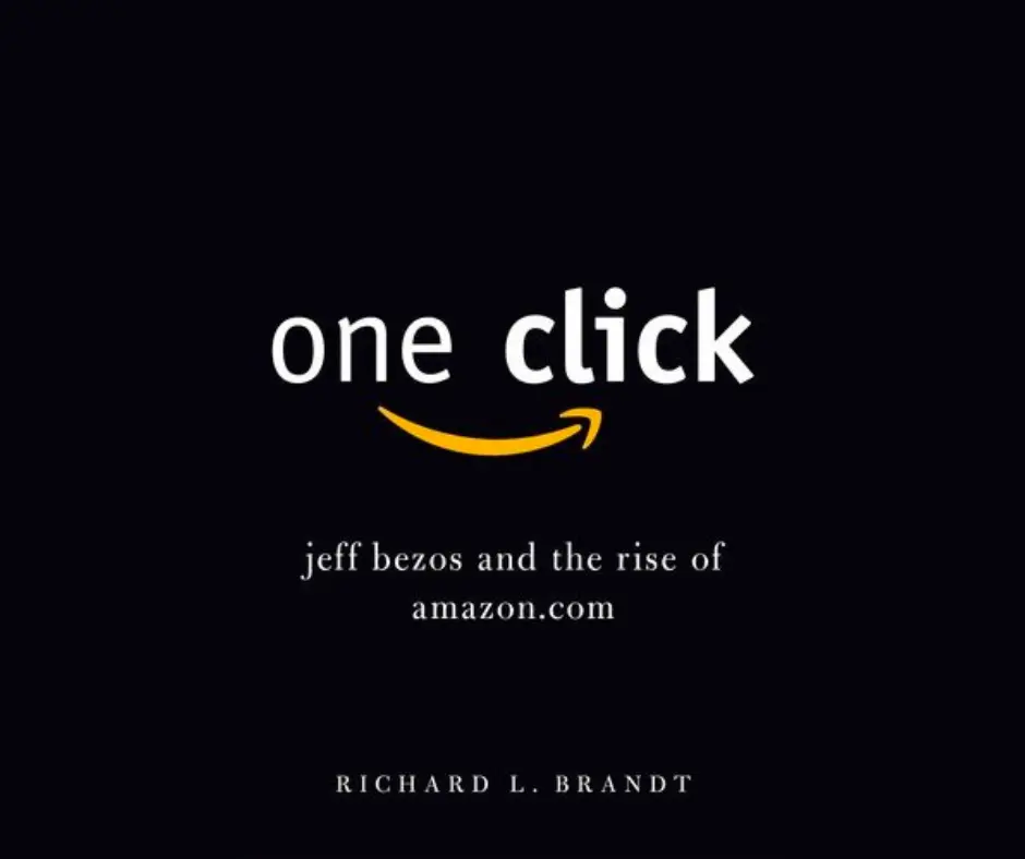 One Click: Jeff Bezos and the Rise of Amazon.com book cover