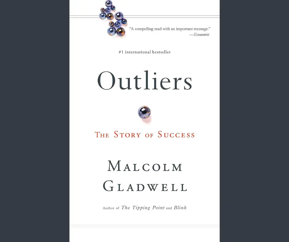 Outliers: The Story of Success book cover