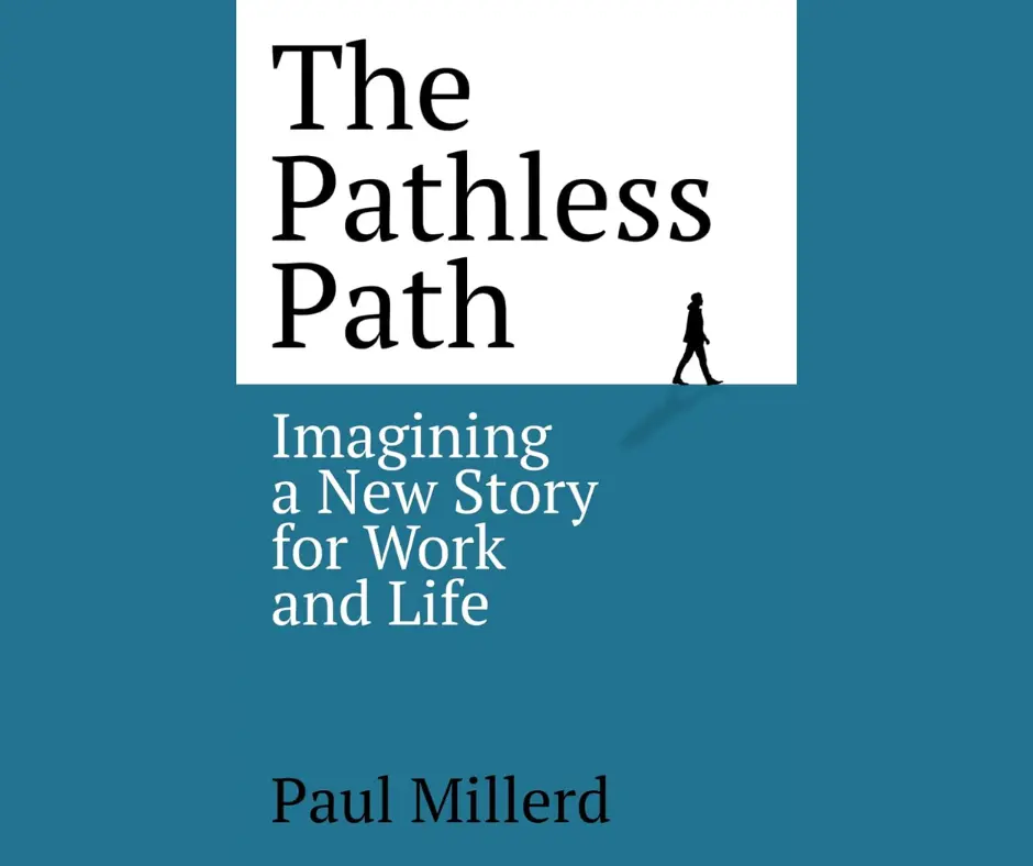 The Pathless Path book cover