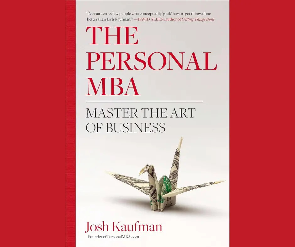 The Personal MBA: Master the Art of Business book cover