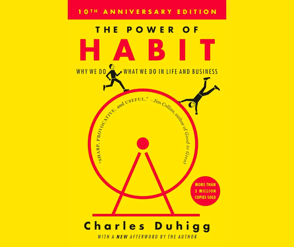 The Power of Habit: Why We Do What We Do in Life and Business book cover