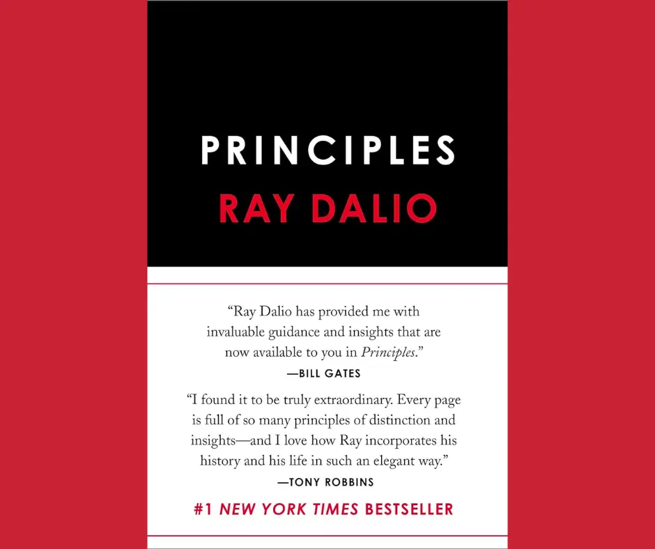 Principles: Life and Work book cover