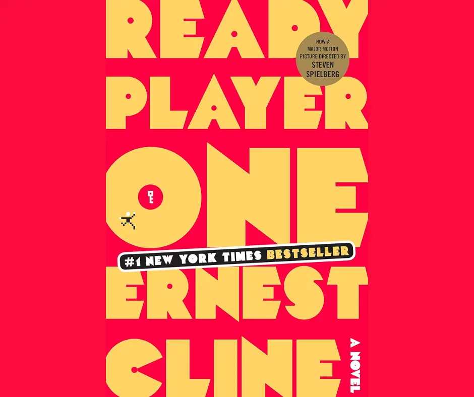 Ready Player One book cover