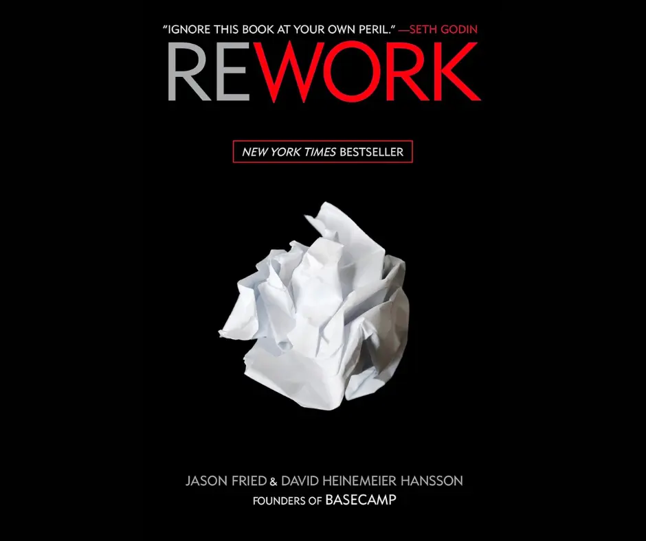 Rework book cover