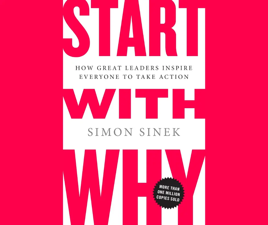 Start with Why: How Great Leaders Inspire Everyone to Take Action book cover