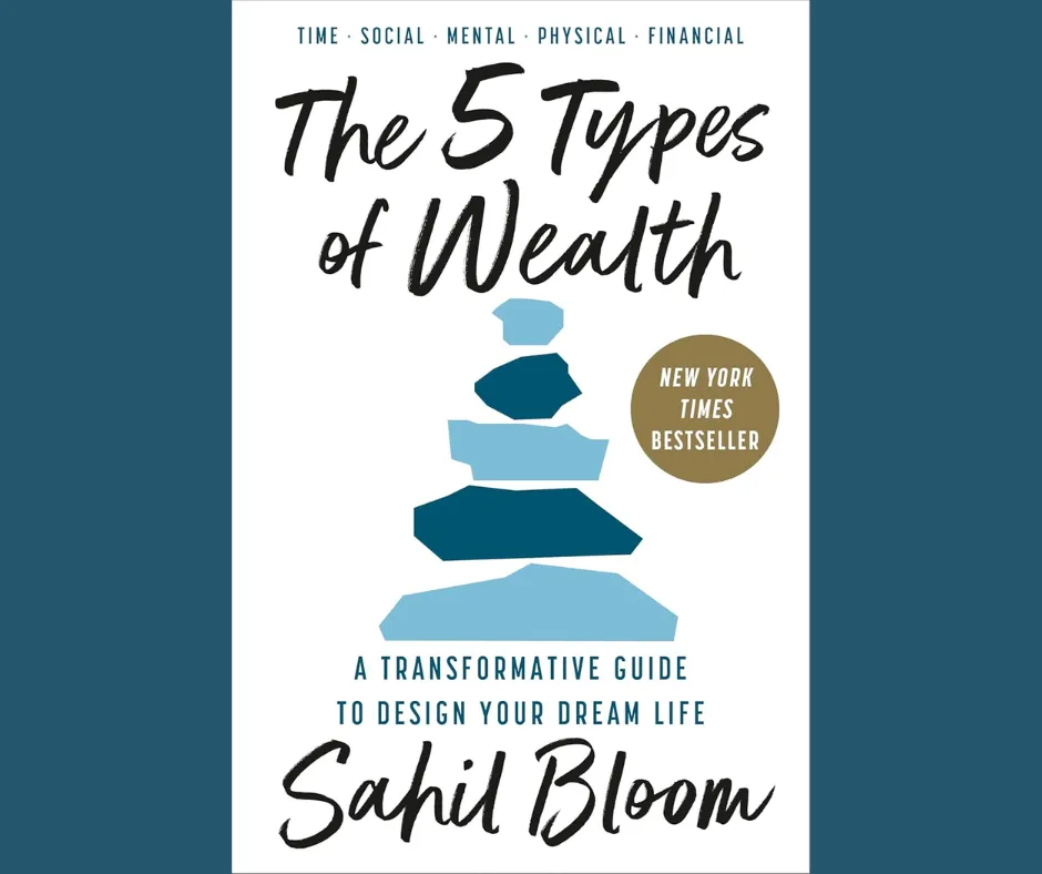 The 5 Types of Wealth book cover