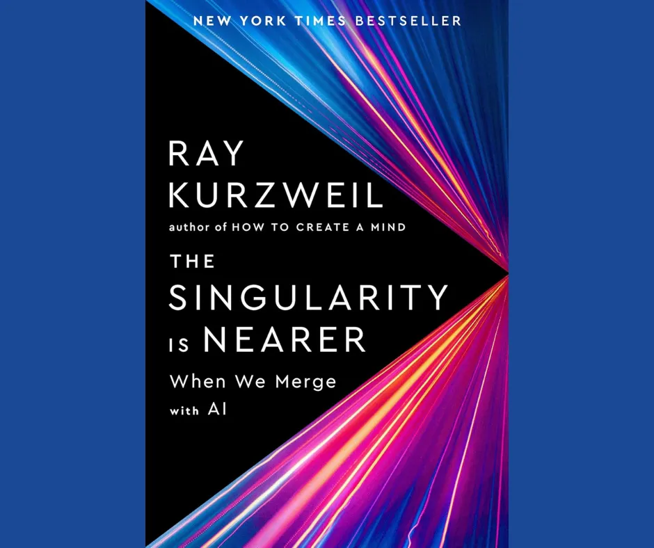 The Singularity Is Nearer book cover