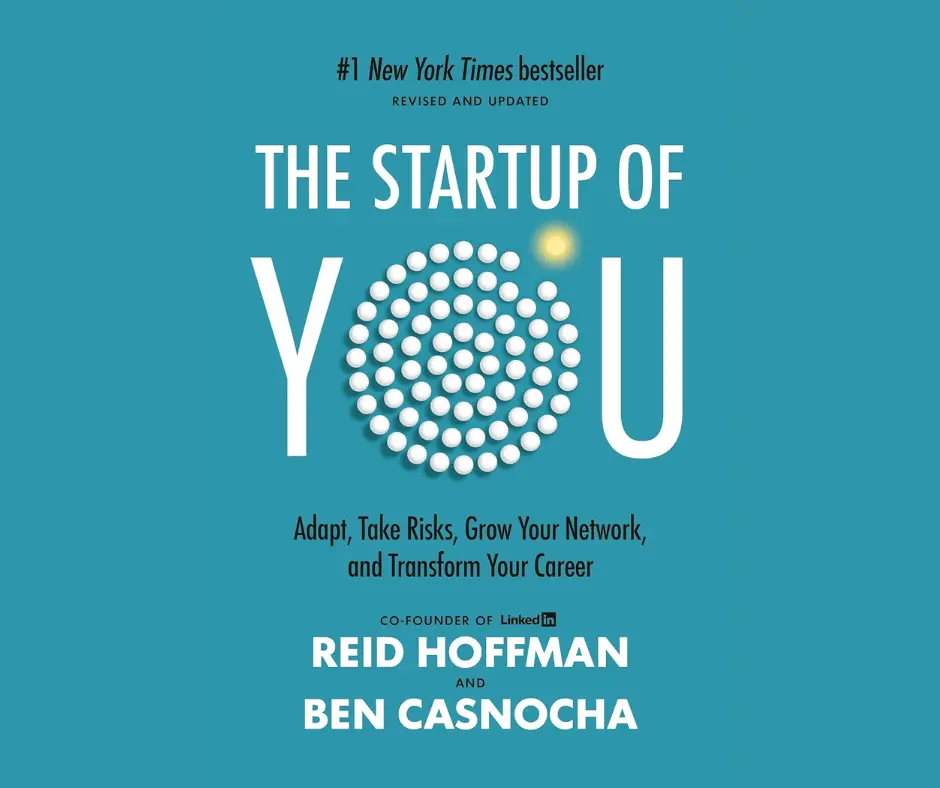 The Start-Up of You book cover