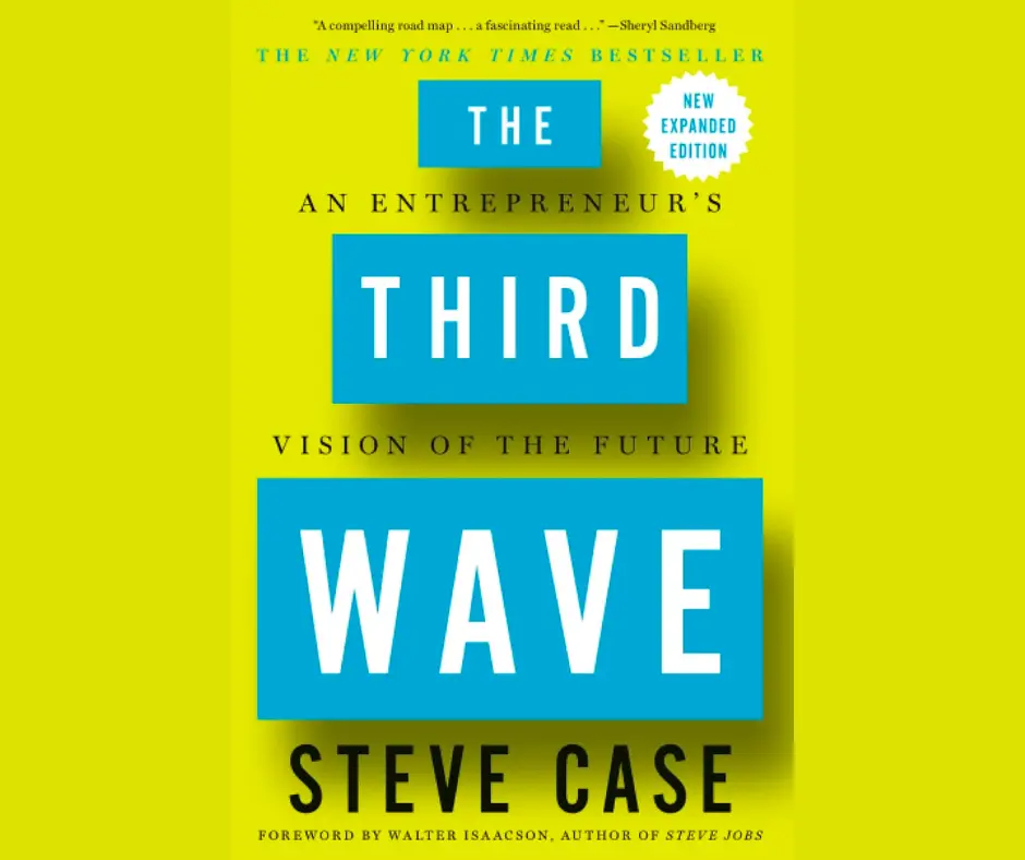 The Third Wave: An Entrepreneur’s Vision of the Future book cover