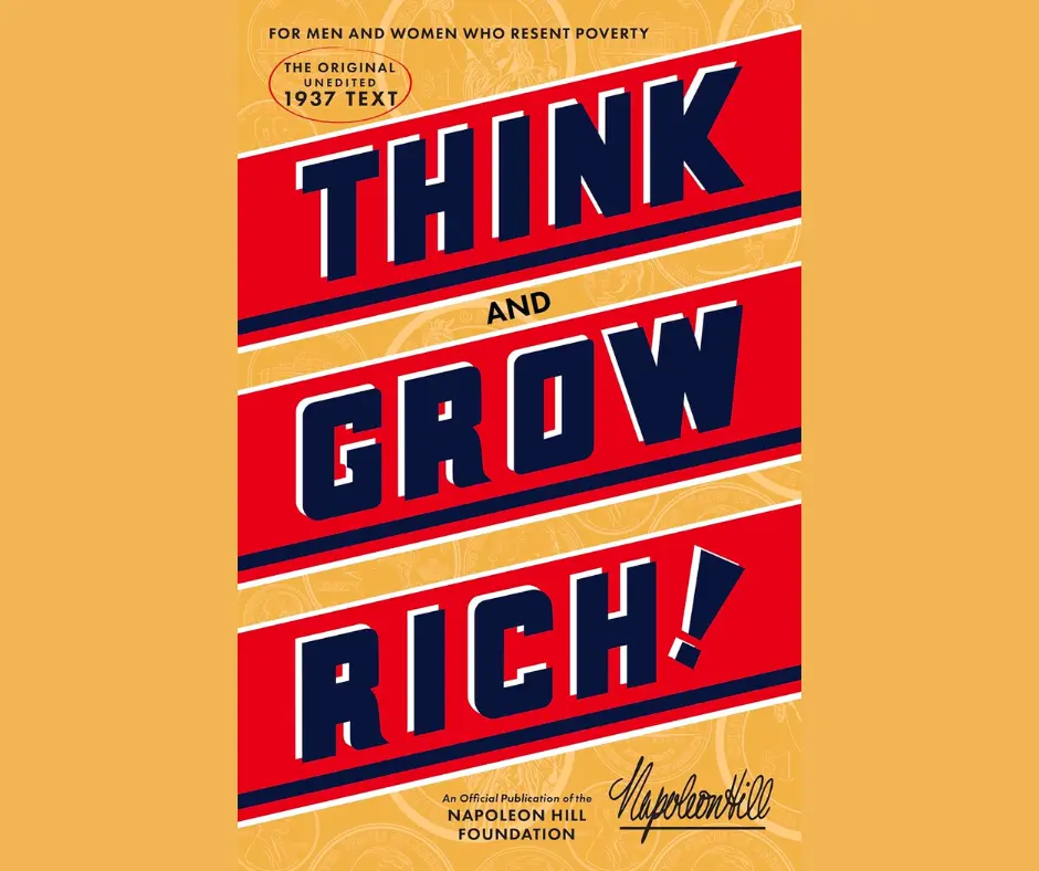 Think and Grow Rich book cover