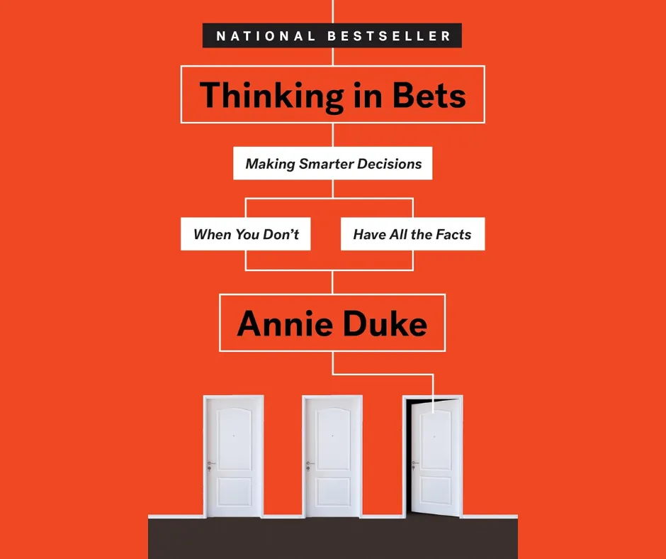 Thinking in Bets book cover