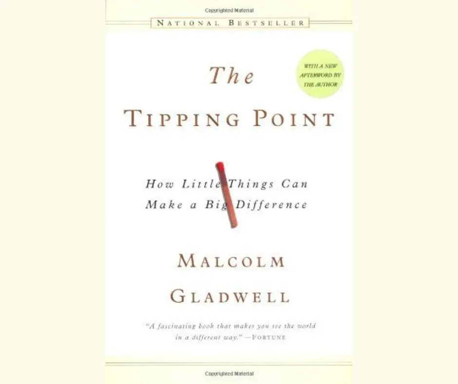 The Tipping Point book cover