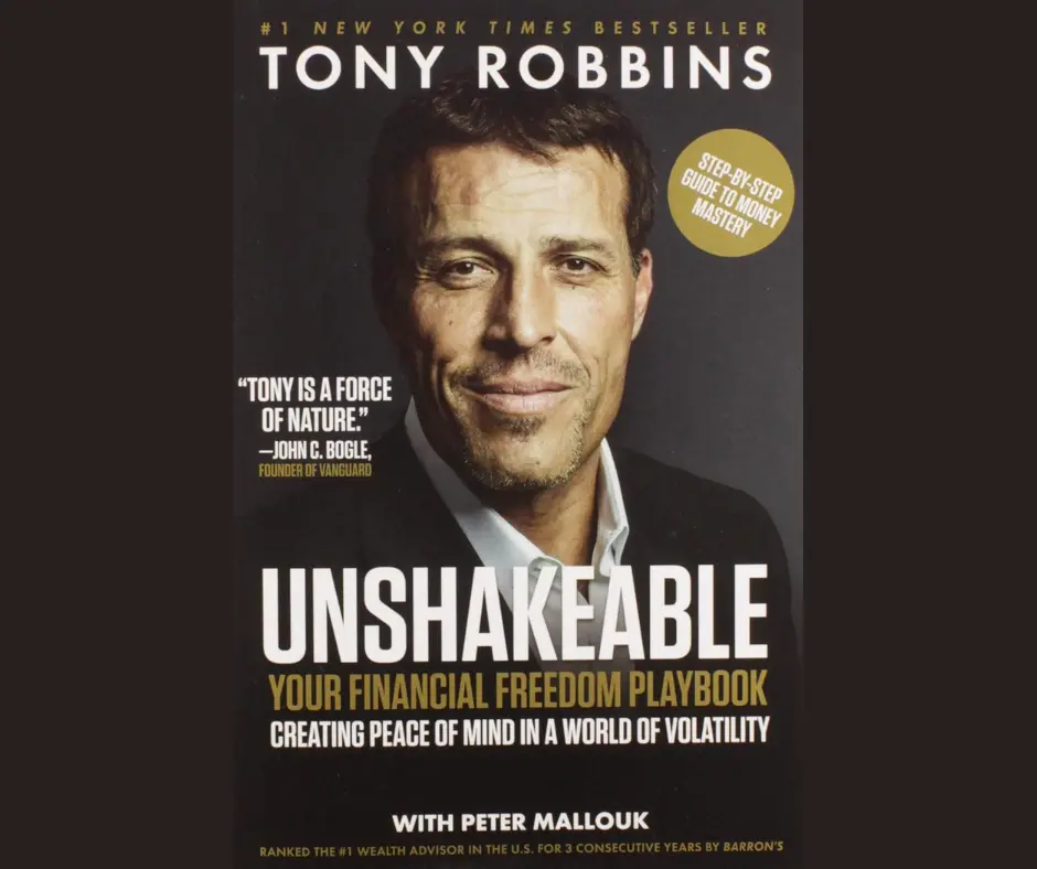 Unshakeable: Your Financial Freedom Playbook book cover