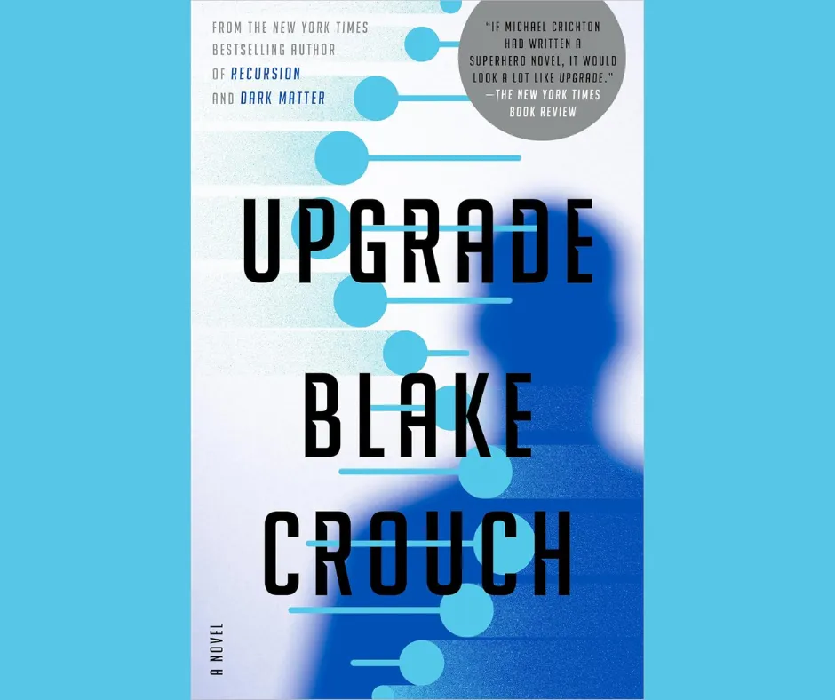 Upgrade book cover