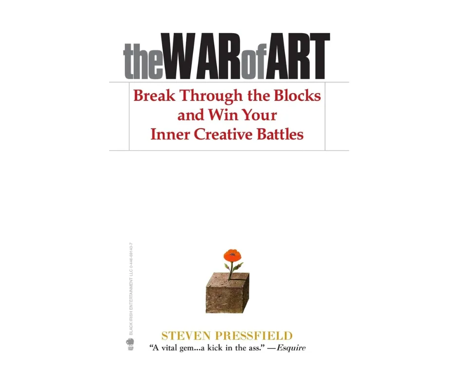 The War of Art: Break Through the Blocks and Win Your Inner Creative Battles book cover