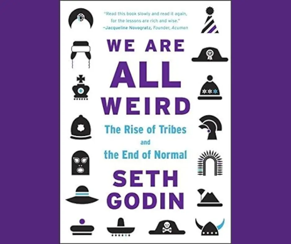 We Are All Weird: The Rise of Tribes and the End of Normal book cover