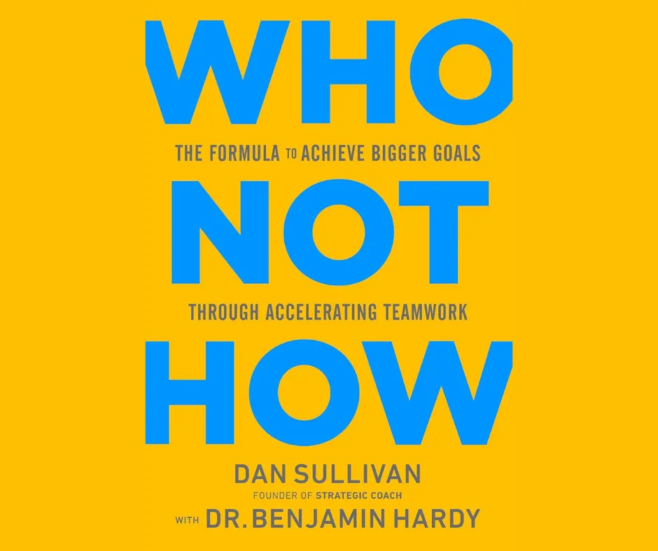 Who Not How book cover