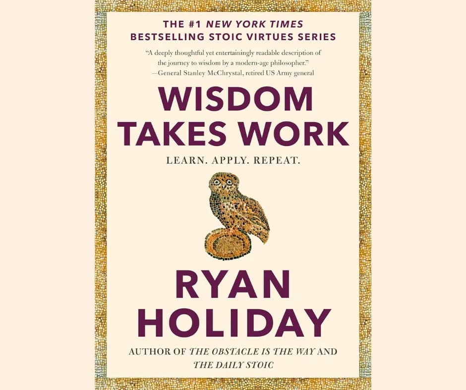 Wisdom Takes Work book cover